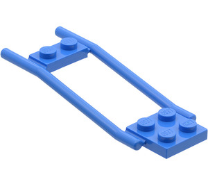 LEGO Blau Pferd Hitching (2397 / 49134)