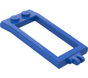 LEGO Blauw Paard Hitching met Scharnier (4587)