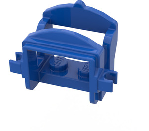 LEGO Blu Cavallo Saddle con Due Clips (4491 / 18306)