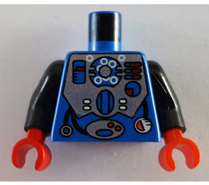 LEGO Blue Hydronaut 2 Torso (973)