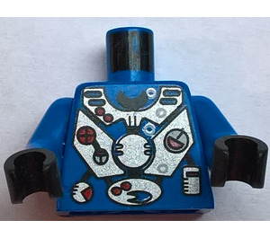 LEGO Blau Hydronaut 3 Torso (973 / 73403)