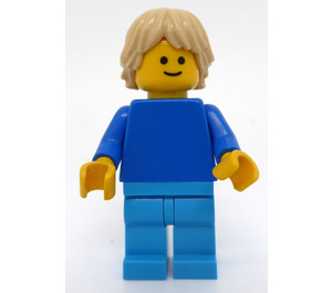 LEGO Bleu IKEA BYGGLEK Minifigurine