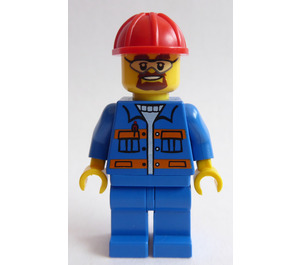 LEGO Blue Jacket City Minifigure