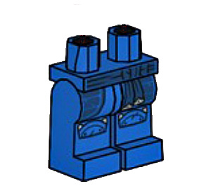 LEGO Blau Jay Crystalized Beine (3815)