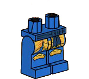 LEGO Blue Jay (Golden Ninja) Hips and Legs (1083 / 3815)