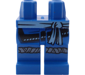 LEGO Azul Jay Piernas (3815)