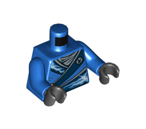 LEGO Blue Jay Minifig Torso (973 / 76382)