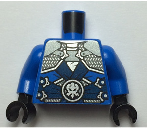 LEGO Blau Jay Rebooted mit Stone Rüstung Minifigur Torso (973)