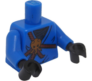 LEGO Blau Jay Torso (76382 / 88585)