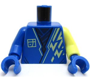 LEGO Blå Jay Torso (973 / 76382)