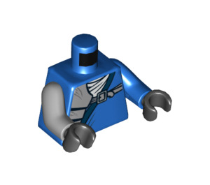 LEGO Blue Jay ZX Torso (76382 / 88585)