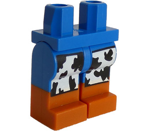 LEGO Blauw Jessie Minifiguur Heupen en benen (3815 / 50235)