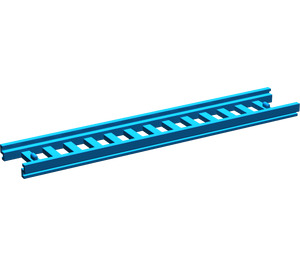 LEGO Blauw Ladder 2.5 x 14 (4207 / 15118)