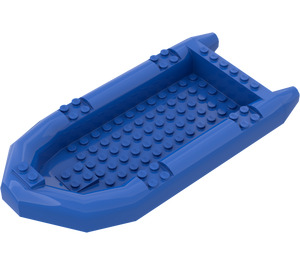 LEGO Blue Large Dinghy 22 x 10 x 3 (62812)