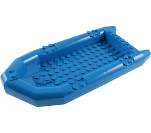 LEGO Blue Large Dinghy 22 x 10 x 3 (62812)
