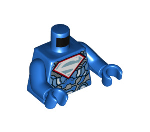 LEGO Blue Lex Luthor Minifig Torso (973 / 76382)