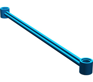 LEGO Blue Link 1 x 16 with Two Holes (2637)