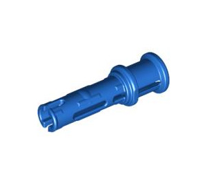 LEGO Blue Long Pin with Friction and Bushing (32054 / 65304)