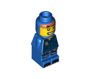 LEGO Blue Magma Monster Microfigure