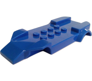 LEGO Blue McDonald's Racers Body (85776)