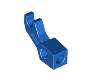 LEGO Blauw Mechanisch Arm met dikke ondersteuning (49753 / 76116)