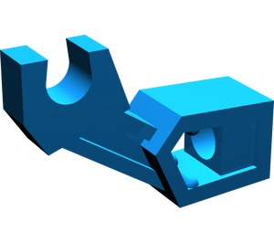 LEGO Bleu Mécanique Bras avec support fin (53989 / 58342)