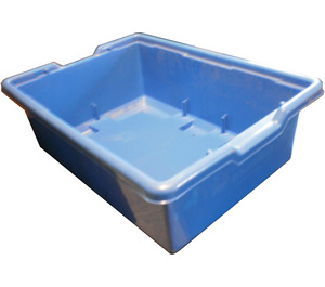 LEGO Blue Medium Storage Bin (Lego Education) (54187)