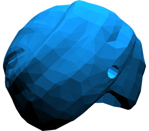 LEGO Blue Minifig Headdress Turban with Hole (40235)