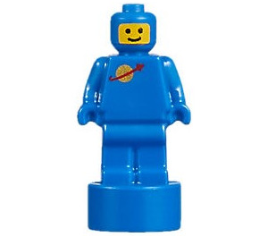 LEGO Blue Minifig Statuette with Classic Space Decoration (12685)