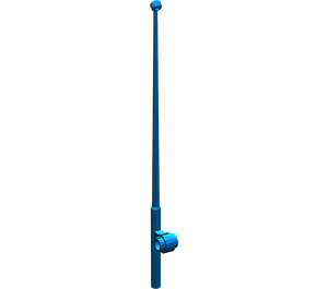 LEGO Blue Minifig Tool Fishing Rod (12 Studs) (2614 / 96858)