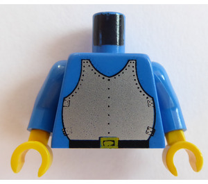 LEGO Blue Minifig Torso (973)