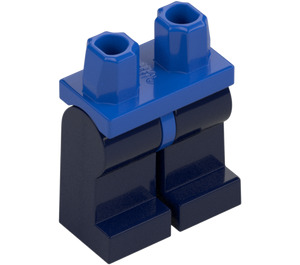 LEGO Bleu Minifigurine Les hanches avec Dark Bleu Jambes (3815 / 73200)