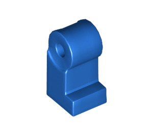 LEGO Blau Minifigure Bein, Links (3817)