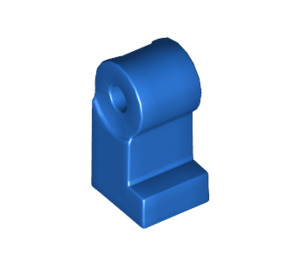 LEGO Blue Minifigure Leg, Left (3817)