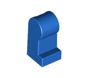 LEGO Blau Minifigure Bein, Recht (3816)