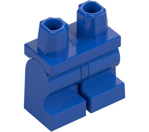 LEGO Blue Minifigure Medium Legs (37364 / 107007)