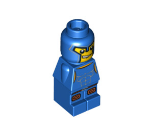 LEGO Blauw Minotaurus Gladiator Microfiguur