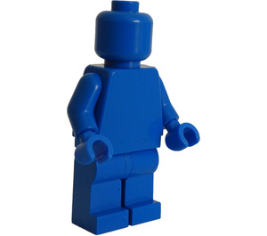 LEGO Blauw Monochrome Minifiguur