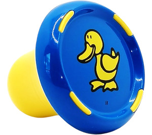 LEGO Blue Music Composer sound plug with duck pattern (42990)