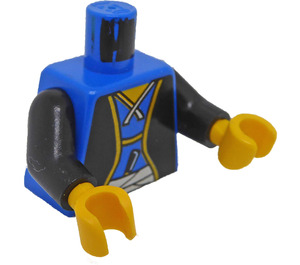 LEGO Blue Ninja Shogun Torso (973 / 73403)