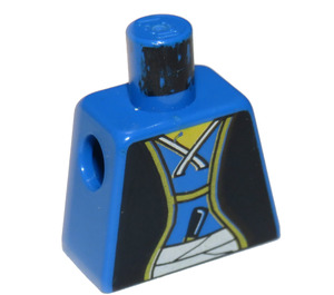 LEGO Blue Ninja Shogun Torso without Arms (973)