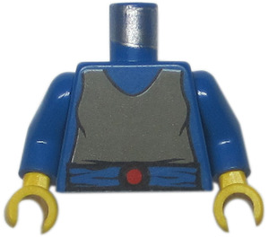 LEGO Blue Padme Naberrie Torso (973)