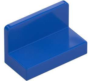 LEGO Blauw Paneel 1 x 2 x 1 met afgeronde hoeken (4865 / 26169)