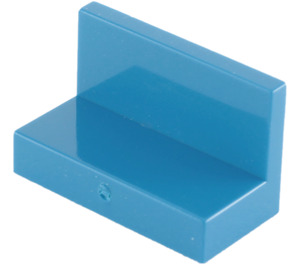 LEGO Blauw Paneel 1 x 2 x 1 met vierkante hoeken (4865 / 30010)