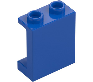 LEGO Blue Panel 1 x 2 x 2 with Side Supports, Hollow Studs (35378 / 87552)