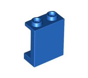 LEGO Blue Panel 1 x 2 x 2 with Side Supports, Hollow Studs (35378 / 87552)