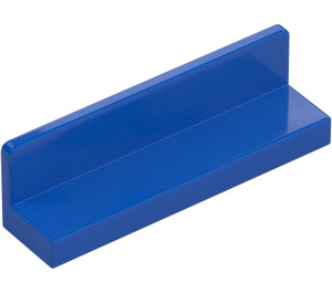 LEGO Blue Panel 1 x 4 with Rounded Corners (30413 / 43337)