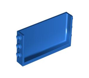 LEGO Blue Panel 1 x 6 x 3 with Side Studs (98280)