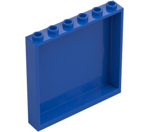 LEGO Azul Panel 1 x 6 x 5 (35286 / 59349)