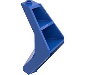 LEGO Blue Panel 4 x 4 x 6 Outward Sloping Corner (4737)